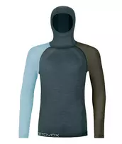 Ortovox 120 Comp Light Hoody, Dark Arctic Grey
