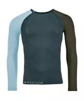 Ortovox 120 Comp Light Long Sleeve - Dark Arctic