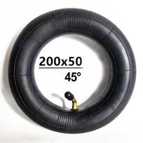 200x50 vidinė kamera 45 laipsnių antgalis 90 laipsnių guminė 45 degree gray