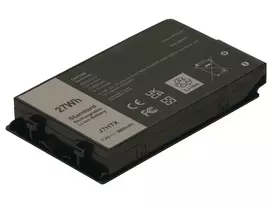 2-Power Pagrindinis akumuliatorius, skirtas Dell Latitude 12 7212 - 3600 mAh
