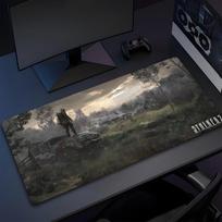 Game Stalker  Hot Mouse Pad High Quality Natural Rubber Mouse Pad The Most Professional Washable Laptop Mouse Pad 800x400x2mm gray