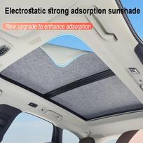 Automobilio stoglangio izoliacija Stogo apsauga nuo saulės Volkswagen VW Tiguan 5N 2010~2017 16 Anti-UV Elektrostat Catch Sky Curtain Sunshade 2Pcs Gray gray