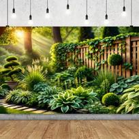 Atogrąžų augalų sienos tematikos vakarėlio dekoracija Fonas Žalias sodas Augalų vėliava namų vakarėliams Vestuvės Gimtadienio dekoracija 150X100CM