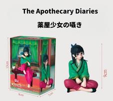 /Vaistininko užrašai Anime figūrėlės PVC modelis MaoMao ir Stalas Mielos mergaitės veiksmo figūrėlės Žaislai dovanai Kolekcionuojama figūrėlė Kalėdos