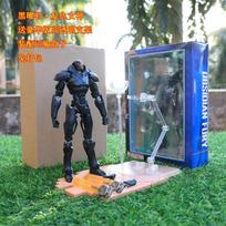 Mokslinės fantastikos Mecha Jaeger Gipsy Avenger Obsidian Fury Saber Athena Sąnarių Veiksmo Figūrėlė Judančios Sąnarių Roboto Modelis Žaislas Berniukų Dovanos black