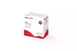 Hikvision DS-1LN6-UE-W Cat6 UTP montavimo kabelis 305m pilkas