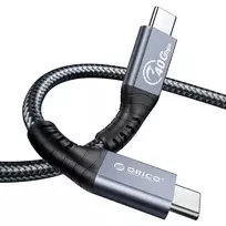 ORICO Thunderbolt 4 laidas USB-C 40Gbps 8K60Hz PD 100W 2m Juodas