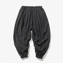 Solid Color Cotton Linen Baggy Harem Pants Men Chinese Style Casual Streetwear Jogger Trousers for Daily Wear Walking Hanging Out Travel XL black