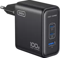 INIU Leopard Charger 100W GaN USB-C EU Plug Black