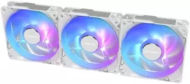 TCOMAS FA200 White Triple Pack 3x120mm Case Fan