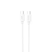 Dudao L4C USB-C į USB-C laidas 2m Baltas