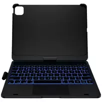 Typecase Flexbook Touch klaviatūrinis dėklas, skirtas iPad Pro 11 2024/2025, juodas