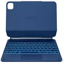 Typecase Edge klaviatūrinis dėklas, skirtas iPad Air 13 M2 2024 / M3 2025 / M4 2026, Pacific Blue