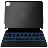 Typecase Edge + klaviatūrinis dėklas, skirtas iPad Air 13 M2 2024 / M3 2025 / M4 2026, juodas