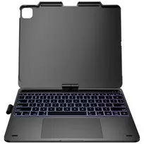 Typecase Flexbook Touch Keyboard Case for iPad Air 13 M2 2024 / M3 2025 / M4 2026, Grey