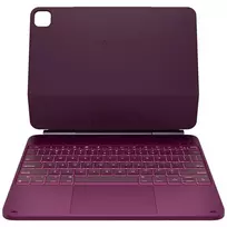Typecase Edge klaviatūrinis dėklas, skirtas iPad Pro 13 2024/2025, Raspberry
