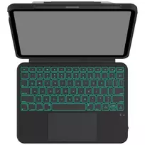 Typecase Folio Duo Keyboard Case for iPad Air 11 M2 2024 / M3 2025 / M4 2026, Black