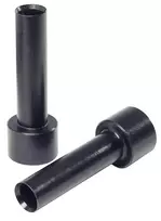 Rapid 23000900 HDC150 – 17,2 cm metaliniai segtukai, juodi, 2 vnt.