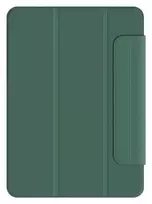 Pomologic BookCover, skirta Apple iPad Pro 13 M4 (2024), tamsiai žalia