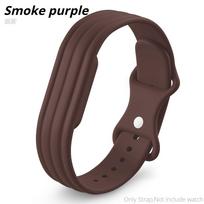 Sportiškas pralaidus juostelė Google Fitbit Air, silikoninė kilpa, keičiama apyrankė Correa fitbit air išmaniojo laikrodžio priedai For Google Fitbit Air tirano violetinė spalva