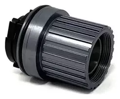 Elite Freehub Body Shimano Micro Spline 12-Speed Black