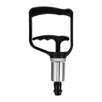 Manual Massage Cupping Pump Adjustable Suction Pressure Portable Lightweighted Not Need Electricity black