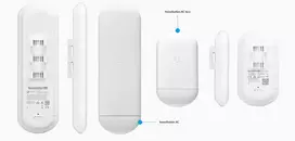 Ubiquiti NanoStation AC loco NS-5ACL - Belaidė bazinė stotis - AirMax ac - 5 GHz (5 vnt. pakuotė)