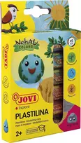 JOVI Plastilina Modelino Molis Įvairių Spalvų 6 x 15 g