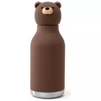 Asobu Bestie Brown Bear 460 ml vaikų termosas