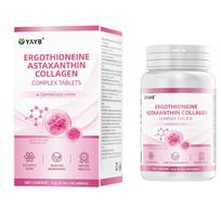 YAYB Ergothioneine Astaxanthin Collagen Peptide Tablets