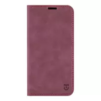 Tactical Book Cover Xproof, skirta Samsung Galaxy A36 5G, Raudona Beretė