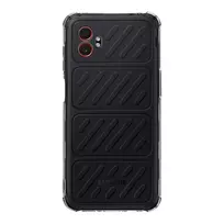 Tactical galinis dangtelis TPU Plyo Galaxy Xcover 7 Pro permatomas