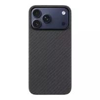 Tactical Back Cover MagForce Aramid, skirta Apple iPhone 17 Pro Max, juodas