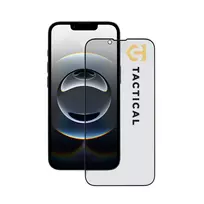 Tactical Glass Shield Privacy Stealth 5D, iPhone 13/13 Pro/14/16e/17e, Juodas