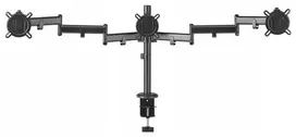 One For All DM2310 Vieno Monitorio Stalo Laikiklis 13-27 colių Ekranams, 8 kg Talpa, VESA 75x75/100x100, Juodas