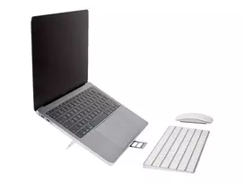 Bakker Elkhuizen ProStand Laptop Stand - sidabrinis
