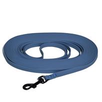 Atsparus vandeniui PVC ilgas šunų dresavimo pavadėlis 5M/10M/15M/20M Nesipainiojantis Lengvai valomas Grįžimo vaikščiojimo pavadėlis mažiems, vidutinio dydžio, dideliems katėms (Blue,S) mėlyna
