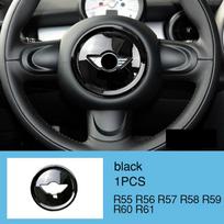 Automobilio vairo panelės multimedijos mygtuko dekoratyvinis dangtelis BMW MINI Cooper JCW R55 R56 R57 R58 R59 R60 R61 Automobilio priedai dymfu11
