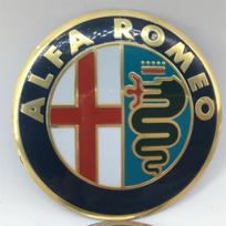 20X Automobilio priekinio variklio dangčio ir galinio bagažinės emblemos 74mm 7 spalvų logotipas ženklelis Alfa Romeo 159 147 Giulietta Stelvio 4C MITO 156 Giulia Spo KE2 74mm stickers&20pcs