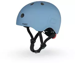 Scoot & Ride Kask M-L Steel Multi-Sport Helmet