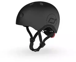 Scoot & Ride Kask M-L Black