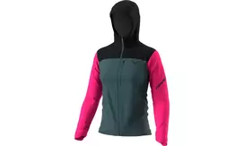 SALEWA Women's Dynafit Traverse 3L Hardshell Jacket - Cinder/Cabana, XS