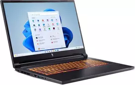 Acer Nitro V 17 AI žaidimų nešiojamasis kompiuteris - AMD Ryzen AI 5 240, 17,3 colio FHD 144Hz, 16GB DDR5, 512GB SSD, GeForce RTX 5060, Windows 11 Home, Obsidian Black