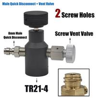 Universalus CO2 baliono užpildymo adapteris sodos vandeniui Maistinis sandarus jungiklis Tinka TR21-4 vožtuvui „Pasidaryk pats“ putojantys gėrimai A4