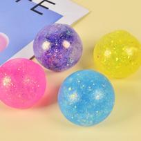 Aurora Maltose Ball Antistress Toy Stress Ball Anti Stress Adult Stress Relief Sensory Toy Restlessness Autism Toy Kids Gifts yellow