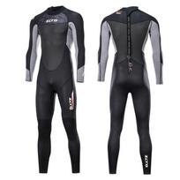 3 mm neopreno hidrokostiumas vyrams, moterims, pilnas kūnas, nardymui, snorkelingui, banglenčių sportui, plaukimui, šiltas terminis kostiumas XXXL black