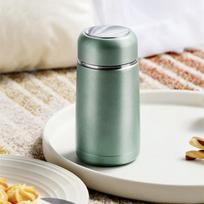 350ml Mini mielos kavos vakuuminės kolbos termosas nerūdijančio plieno kelioninis gėrimų vandens butelis termosas puodeliai ir puodeliai 320-350ml žalia