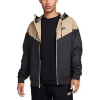 Nike Vyriški lietpalčiai Juodi/Chaki su gobtuvu Vidutinio ilgio 727325-017 S black