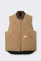 Carhartt V01 Firm Duck šildoma liemenė ruda