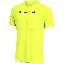 Nike Dri-FIT Referee III vyrų futbolo teisėjo marškinėliai Opti Yellow 2XL